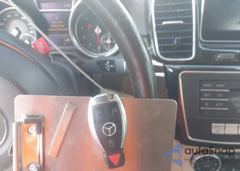 2016 Mercedes-Benz Gle 350 z USA, uszkodzony, nr VIN 4JGDA5JB3GA681346